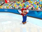 Mario Ice Skating